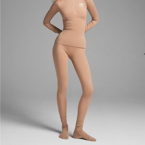 The North Face X Skims Refina Leggings Color Sienna Sz XL